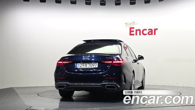 Mercedes-Benz C-Class W206 C300 4MATIC AMG Line - фото 3