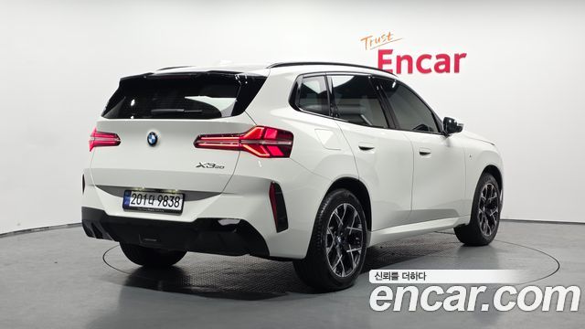 BMW X3 G45 xDrive 20 M Sport - фото 1