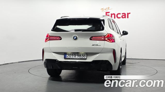 BMW X3 G45 xDrive 20 M Sport - фото 3