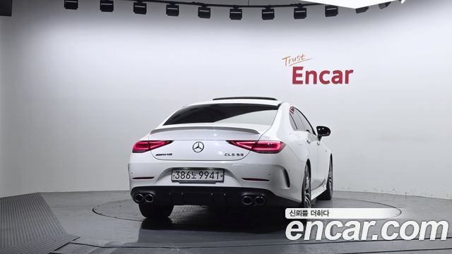Mercedes-Benz CLS-Class C257 AMG CLS53 4MATIC+ - фото 3
