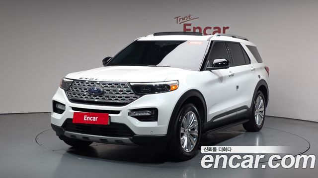 Ford Explorer 6-го поколения 2.3 LimIted 4WD - фото 0