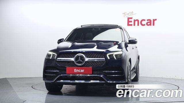 Mercedes-Benz GLE-Class W167 GLE400d 4MATIC Coupe - фото 0