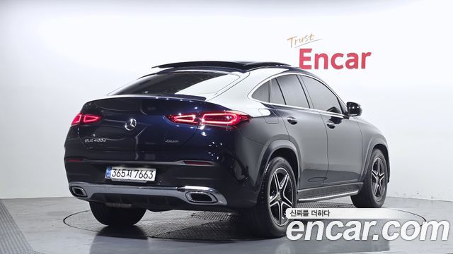 Mercedes-Benz GLE-Class W167 GLE400d 4MATIC Coupe - фото 1