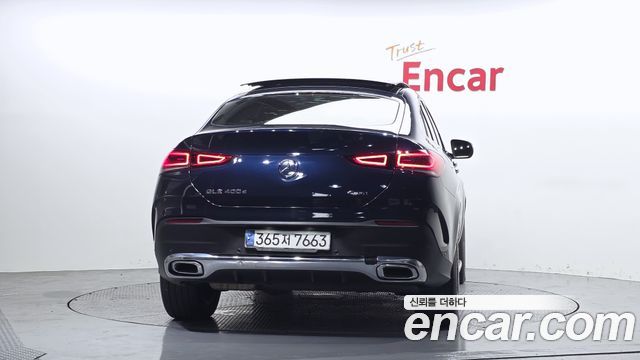 Mercedes-Benz GLE-Class W167 GLE400d 4MATIC Coupe - фото 3