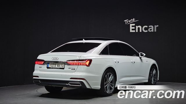Audi A6 C8 45 TFSI Quattro Premium - фото 1