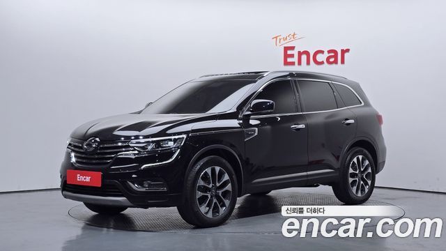 Renault Samsung QM6 Diesel 4WD RE Signature - фото 0