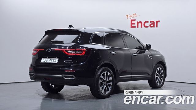 Renault Samsung QM6 Diesel 4WD RE Signature - фото 1