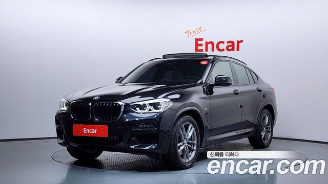 BMW X4 G02 xDrive20d M Sport - фото 0