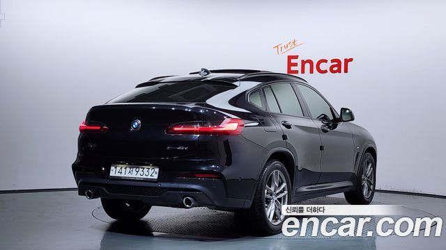 BMW X4 G02 xDrive20d M Sport - фото 1