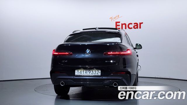 BMW X4 G02 xDrive20d M Sport - фото 3