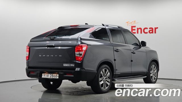 SsangYong Rexton Sports Diesel 2.2 4WD Noblesse - фото 0