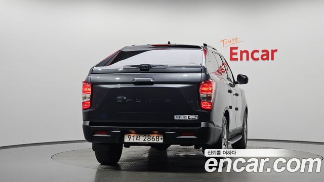 SsangYong Rexton Sports Diesel 2.2 4WD Noblesse - фото 2
