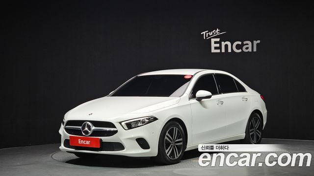 Mercedes-Benz A-Class W177 A220 Sedan - фото 0