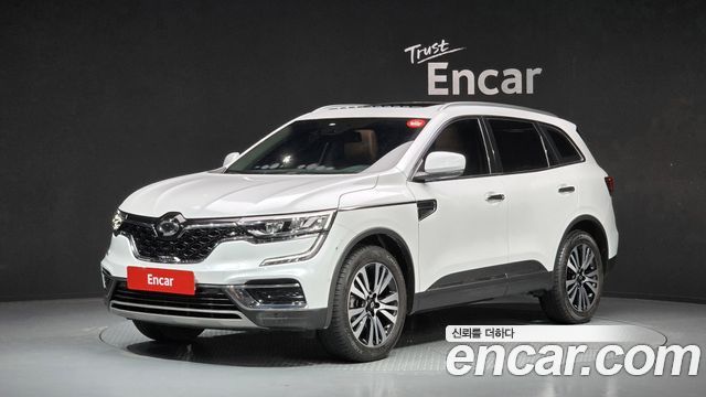 Renault Samsung QM6 Новый 2.0 GDe RE Signature 2WD - фото 0