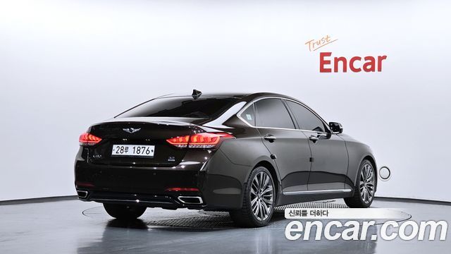 Genesis G80 3.3 GDI AWD Prestige - фото 1