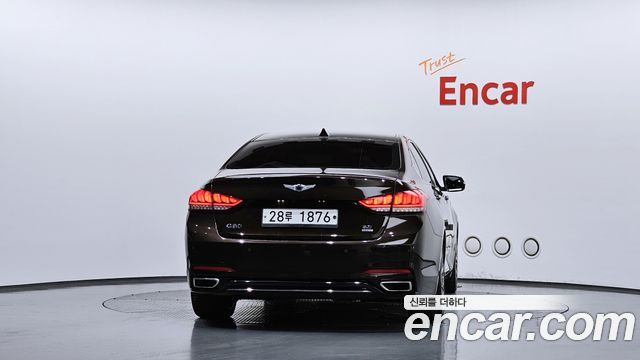 Genesis G80 3.3 GDI AWD Prestige - фото 3