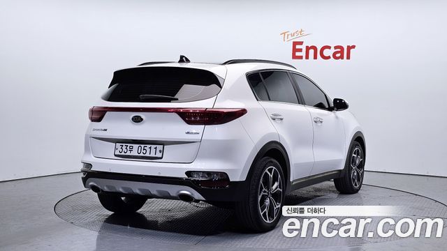 Kia Sportage Diesel 2.0 2WD Noblesse - фото 1