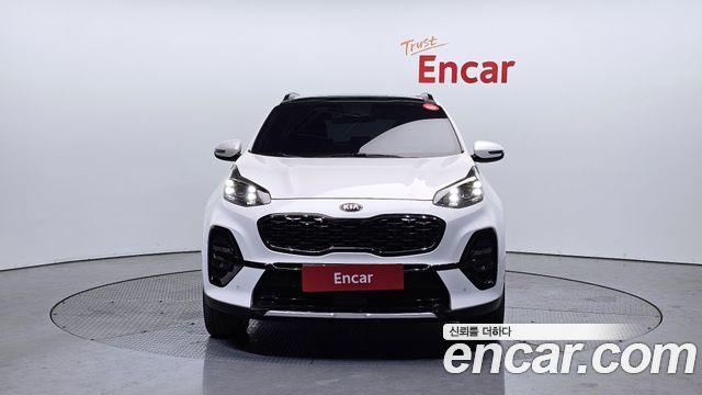 Kia Sportage Diesel 2.0 2WD Noblesse - фото 2