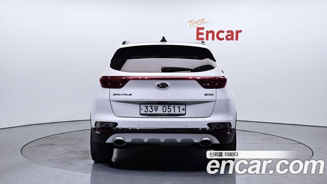 Kia Sportage Diesel 2.0 2WD Noblesse - фото 3