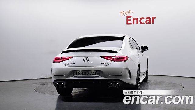 Mercedes-Benz CLS-Class C257 CLS450 4MATIC AMG Line - фото 4