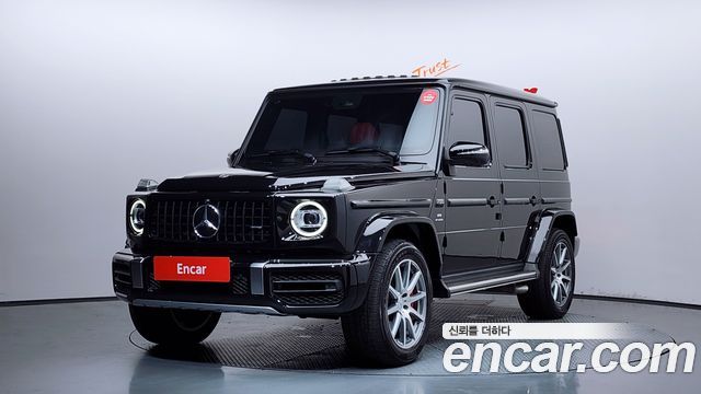 Mercedes-Benz G-Class AMG G63 - фото 0