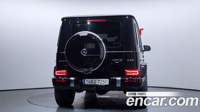 Mercedes-Benz G-Class AMG G63 - фото 3