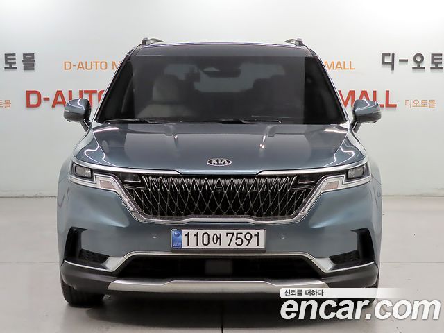 Kia Carnival 4-го поколения 9-Seater Signature - фото 1