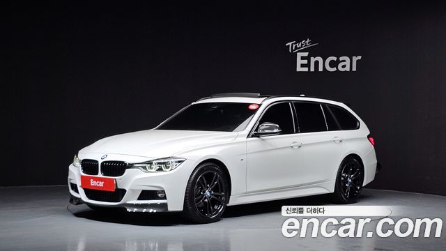 BMW 3-Series F30 320d Touring M Performence - фото 0