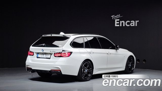 BMW 3-Series F30 320d Touring M Performence - фото 1