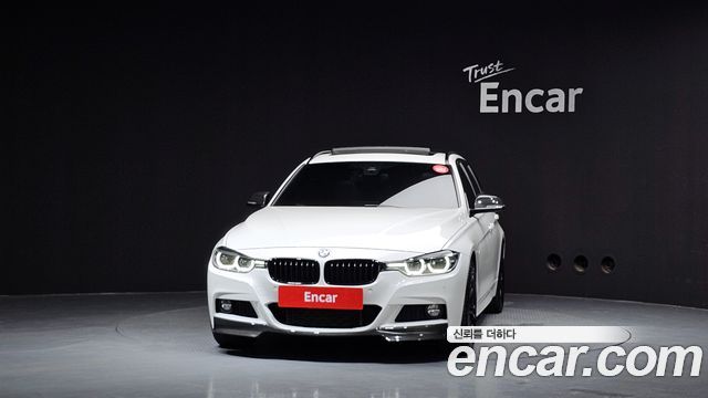 BMW 3-Series F30 320d Touring M Performence - фото 2