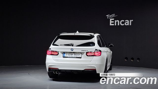 BMW 3-Series F30 320d Touring M Performence - фото 3