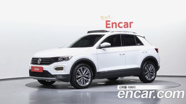 Volkswagen T-Roc 2.0 TDI Prestige - фото 0