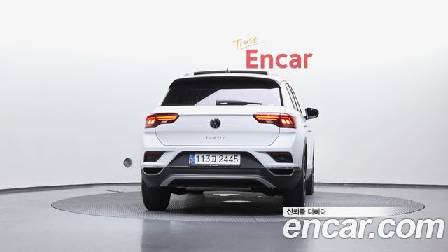 Volkswagen T-Roc 2.0 TDI Prestige - фото 3