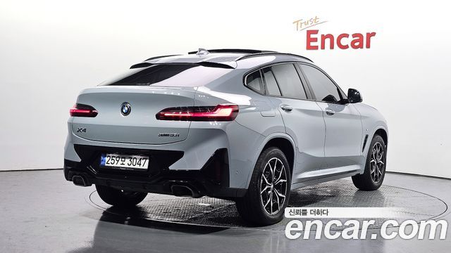 BMW X4 G02 xDrive20i M Sport - фото 1
