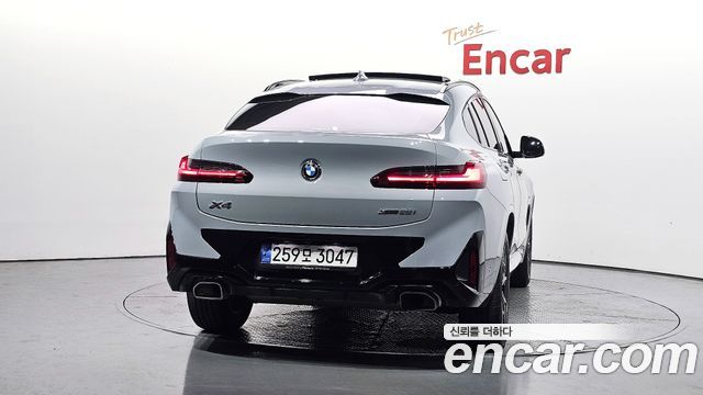 BMW X4 G02 xDrive20i M Sport - фото 3