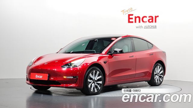 Tesla Model 3 Long Range AWD - фото 0