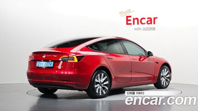 Tesla Model 3 Long Range AWD - фото 1