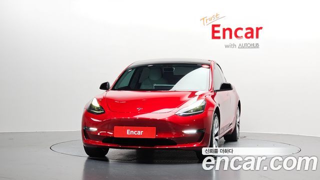 Tesla Model 3 Long Range AWD - фото 2