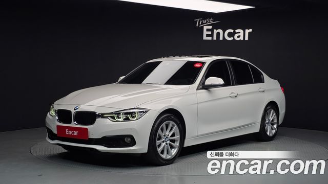 BMW 3-Series F30 320d - фото 0
