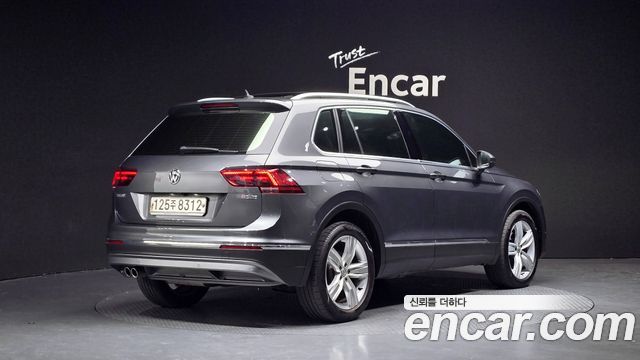 Volkswagen Tiguan 2-го поколения 2.0 TDI 4Motion Prestige - фото 0