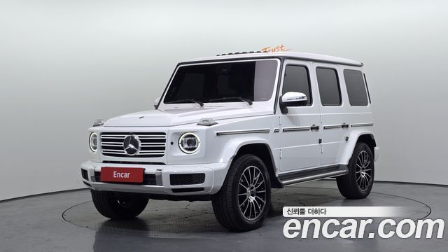 Mercedes-Benz G-Class G400d - фото 0