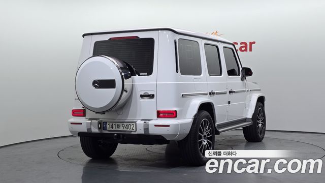 Mercedes-Benz G-Class G400d - фото 1