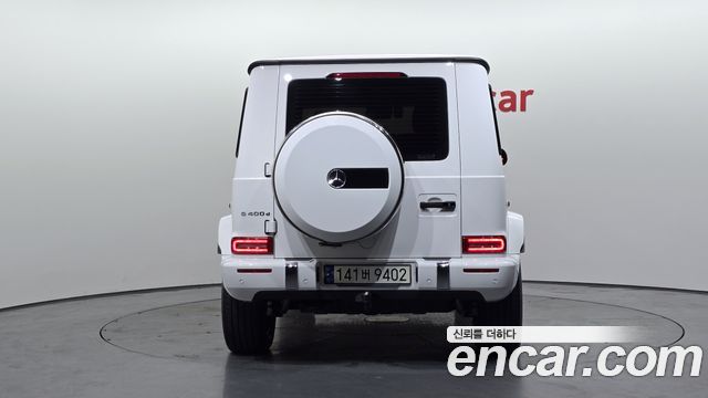 Mercedes-Benz G-Class G400d - фото 3