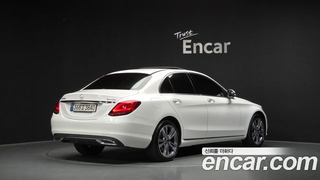 Mercedes-Benz C-Class W205 C220 d 4MATIC - фото 0