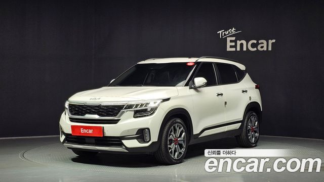 Kia Seltos Gasoline 1.6 Turbo 2WD Signature - фото 0