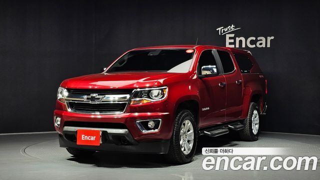 Chevrolet (GM Daewoo) Colorado 3.6 Extreme 4WD - фото 0