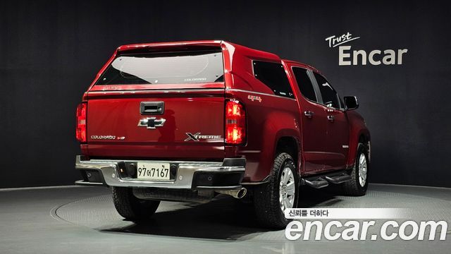Chevrolet (GM Daewoo) Colorado 3.6 Extreme 4WD - фото 1