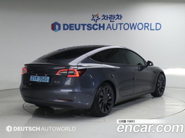 Tesla Model 3 Performance AWD - фото 1