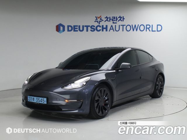 Tesla Model 3 Performance AWD - фото 2