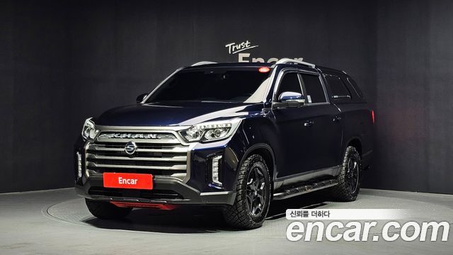 SsangYong Rexton Новый Sports Diesel 2.2 4WD Prestige - фото 0